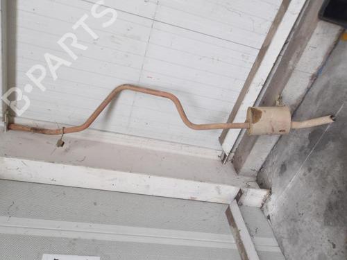 Uitlaatsysteem DACIA DOKKER MPV (KE_) 1.5 dCi (KEAJ, KEAH) (90 hp) 13133796