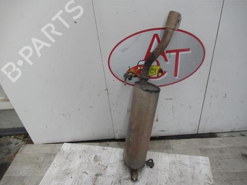 Exhaust system OPEL CORSA D (S07) 1.0 (L08, L68) | BP13129961M121 