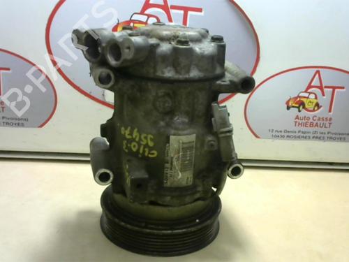 AC compressor RENAULT CLIO III (BR0/1, CR0/1) 1.5 dCi (BR0H, CR0H, CR1S, BR1S) | BP22919755M34