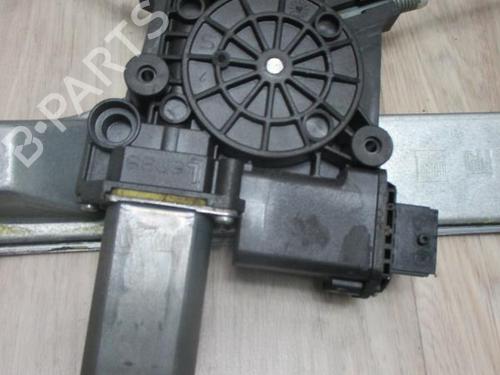Used Front right window mechanism OPEL CORSA D (S07) 1.2 (L08, L68) (80 hp) 30782662