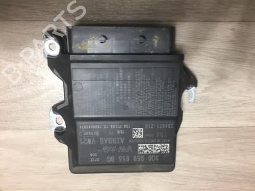 Kollisjonspute styreenhet VW PASSAT B8 Variant (3G5, CB5) 2.0 TDI 4motion (190 hp) 24601600