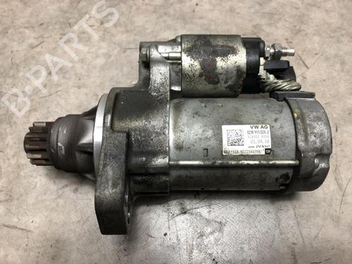 Used Starter VW POLO VI (AW1, BZ1, AE1) 1.0 TSI (95 hp) 31243779