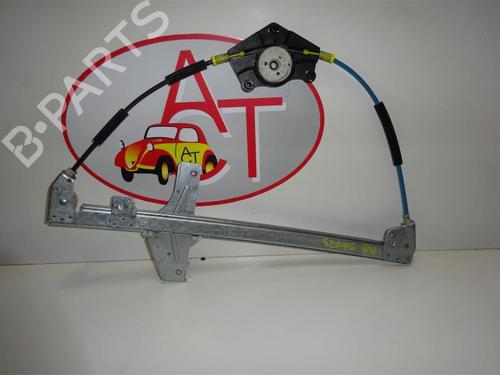 Front right window mechanism PEUGEOT 307 (3A/C) 1.6 HDi | BP12973380C23