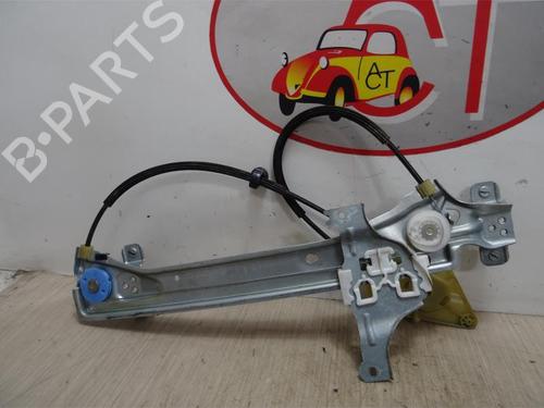 Rear left window mechanism RENAULT MEGANE III Hatchback (BZ0/1_, B3_) 1.5 dCi (BZ09, BZ0D, BZ1W, BZ29, BZ14) | BP12971844C24 