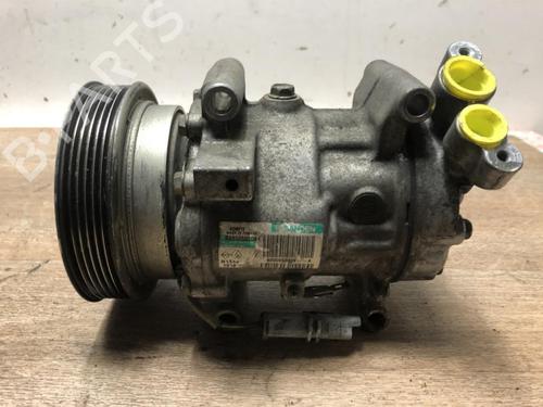 AC Kompressor RENAULT KANGOO Express (FW0/1_) 1.5 dCi 85 (FW0K, FW0L, FW0B) (86 hp) 23079604