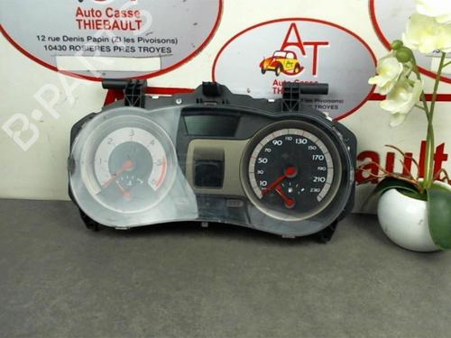 Used Instrument cluster RENAULT CLIO III (BR0/1, CR0/1) 1.5 dCi (BR17, CR17) (86 hp) 13037616