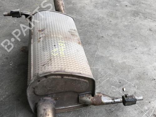 Used Exhaust system Exhaust system CITROËN C4 Picasso I MPV (UD_) 1.6 HDi (109 hp) 20611602 20611602