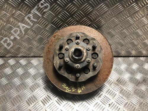Used Left front steering knuckle Left front steering knuckle NISSAN TERRANO II (R20) 2.7 TD 4WD (101 hp) 35755671 35755671