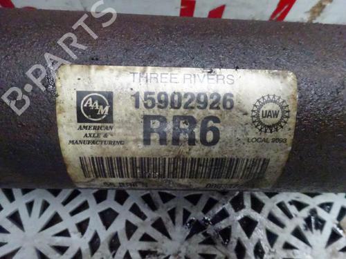 Driveshaft CADILLAC ESCALADE 6.2 AWD | BP29346043M37 