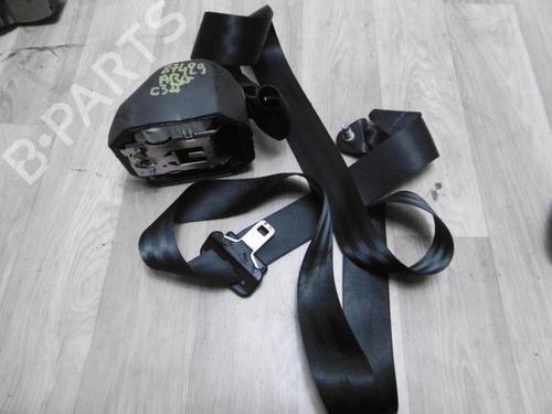 Used Rear left seatbelt CITROËN C3 II (SC_) 1.4 HDi 70 (SC8HZC, SC8HR0, SC8HP4) (68 hp) 30782722