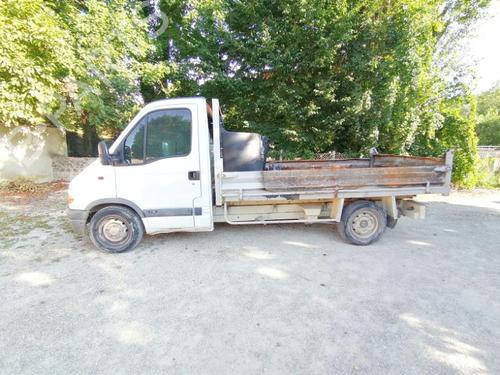 Used Parts RENAULT MASTER II Platform/Chassis (ED/HD/UD) 2.5 D 4422103