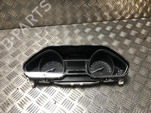Used Instrument cluster PEUGEOT 2008 I (CU_) 1.6 BlueHDi 100 (100 hp) 31198612