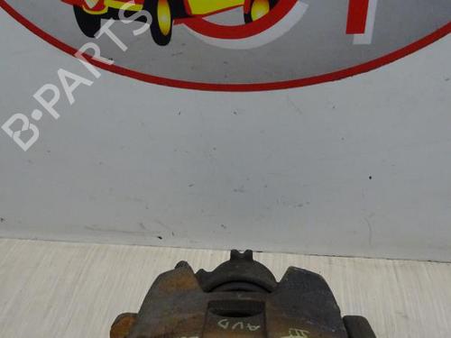 Used Right front brake caliper RENAULT LAGUNA III (BT0/1) 2.0 dCi (BT01, BT08, BT09, BT0E, BT0K, BT12, BT1C, BT1D,... (150 hp) 13288588