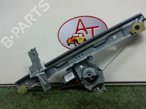 Front right window mechanism PEUGEOT 207 (WA_, WC_) 1.6 HDi | BP13266205C23 