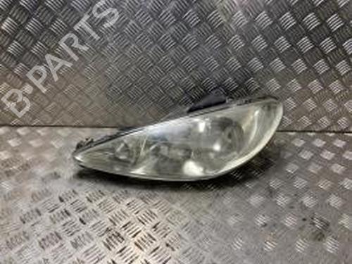 Used Left headlight PEUGEOT 206 Hatchback (2A/C) 1.4 HDi eco 70 (68 hp) 28321004