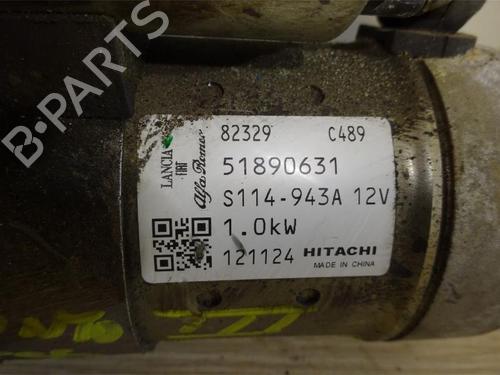Starter FIAT GRANDE PUNTO (199_) 1.2 | BP29234554M8 