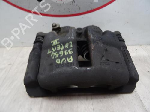 Used Left front brake caliper PEUGEOT EXPERT Van (VF3A_, VF3U_, VF3X_) 1.6 HDi 90 8V (90 hp) 13270722