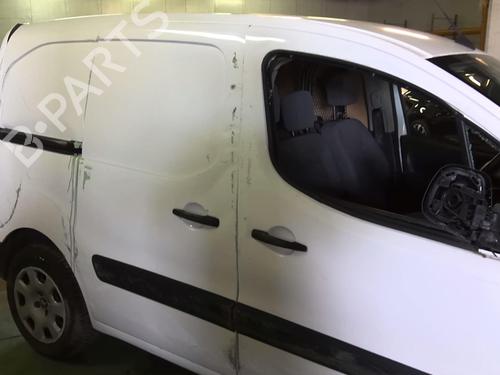 Front right window mechanism PEUGEOT PARTNER Box Body/MPV 1.6 HDi | BP30785504C23 