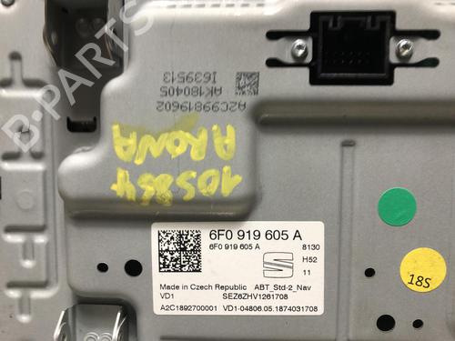 Display monitor SEAT ARONA (KJ7, KJP) 1.0 TSI | BP31244914C48 