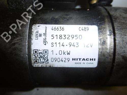 Starter FIAT GRANDE PUNTO (199_) 1.2 | BP29052979M8 - Image 2