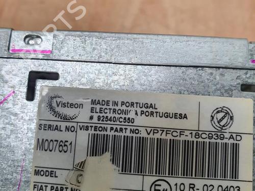 Used Radio FIAT BRAVO II (198_) 1.6 D Multijet (198AXH1B) (105 hp) 13282167