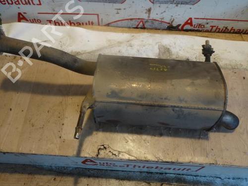 Used Exhaust system CITROËN C4 Picasso I MPV (UD_) 1.6 HDi (109 hp) 13130491