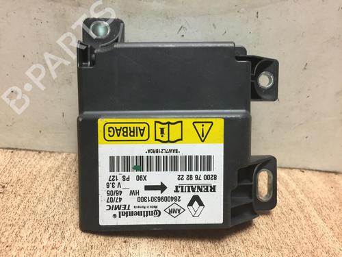 Used ECU airbags DACIA LOGAN (LS_) 1.4 (LS0A, LS0C, LS0E, LS0G) (75 hp) 24601604