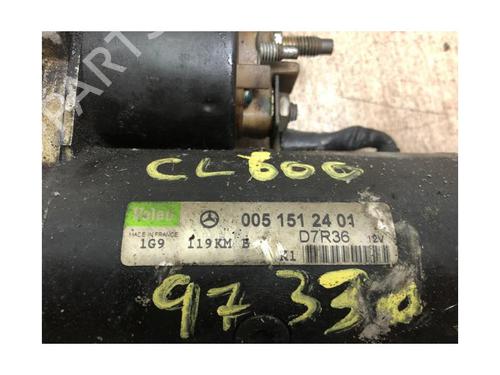 Startmotor MERCEDES-BENZ S-CLASS Coupe (C215) CL 600 (215.378) | BP28594285M8 