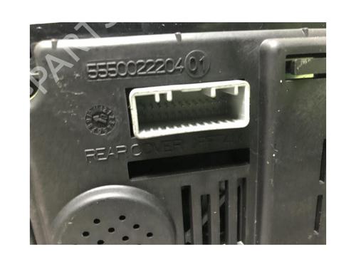 Instrument cluster RENAULT SCÉNIC III (JZ0/1_) 1.5 dCi | BP20616277C47