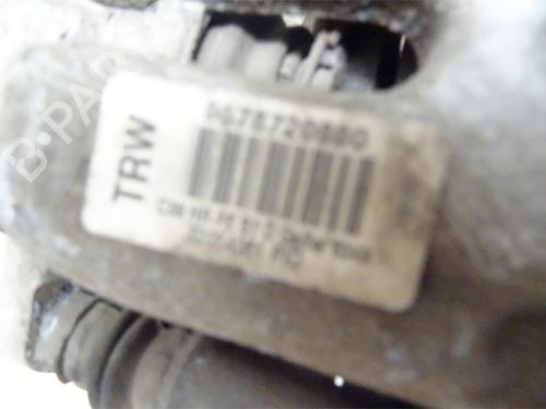 Right rear brake caliper CITROËN C4 II (NC_) 1.6 HDi 115 | BP13274336M106 