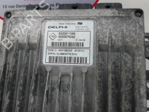 Engine control unit (ECU) RENAULT TWINGO II (CN0_) 1.5 dCi (CN0E) | BP25026930M57 