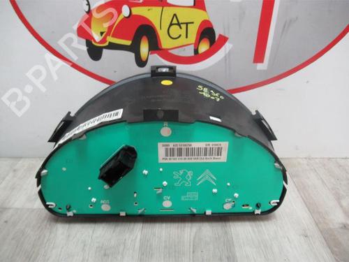 Instrument cluster PEUGEOT 1007 (KM_) 1.4 HDi | BP12966752C47 