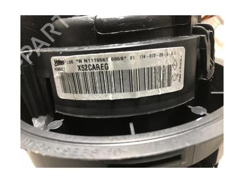 Heater blower motor DACIA SANDERO II TCe 90 (B8M1, B8MA, B8AC) | BP24491593M62 