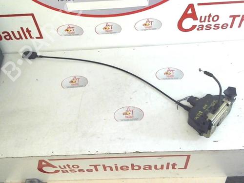 Used Front left lock RENAULT SCÉNIC II (JM0/1_) 1.6 (JM0C, JM0J, JM1B) (113 hp) 12970666