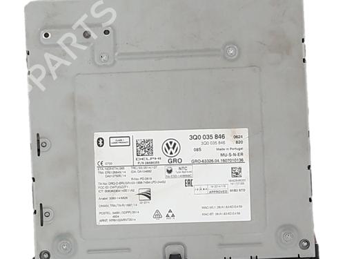 Electronic module VW PASSAT B8 (3G2, CB2) 1.4 TSI | BP40538059M83  - Image 5