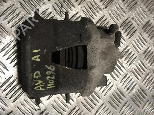 Used Right front brake caliper AUDI A1 (8X1, 8XK) 1.2 TFSI (86 hp) 32406007