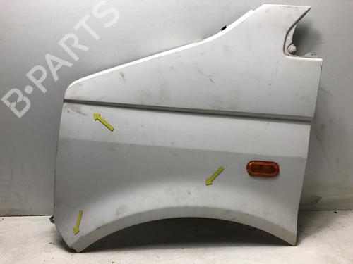 Used Left front fenders VW TRANSPORTER T5 Van (7HA, 7HH, 7EA, 7EH) 2.5 TDI (174 hp) 31202366