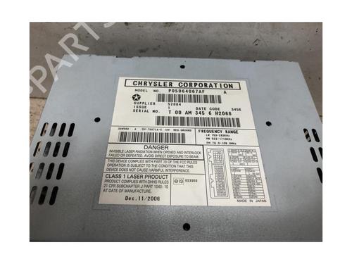 Radio CHRYSLER 300C Touring (LX, LE) 3.0 CRD | BP23457121E6 
