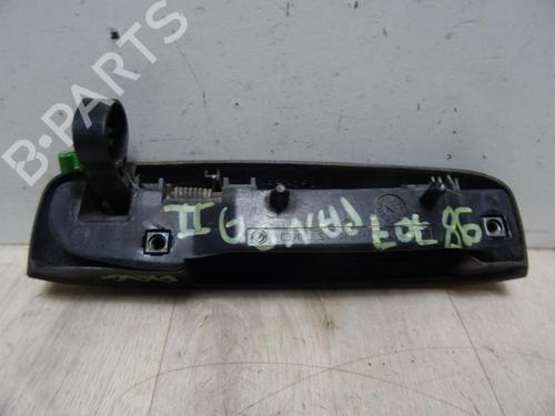 Used Rear left exterior door handle FIAT PANDA (169_) 1.2 (169.AXB11, 169.AXB1A) (60 hp) 13284514