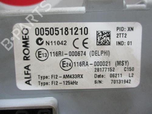 Used Fuse box ALFA ROMEO MITO (955_) 1.3 MultiJet (955AXP1A, 955AYC1A) (95 hp) 12966930