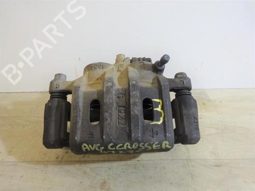 Left front brake caliper CITROËN C-CROSSER (VU_, VV_) 2.2 HDi | BP13270602M105 
