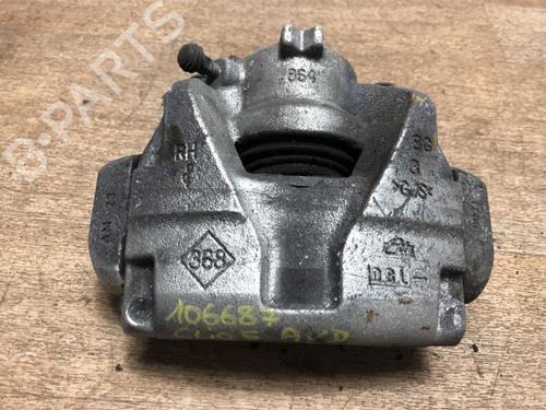 Used Right front brake caliper RENAULT CLIO V (B7_) 1.0 TCe 90 (B7MT) (91 hp) 23128368