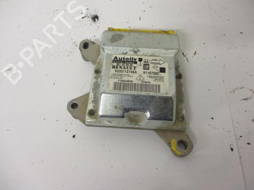 Kollisjonspute styreenhet RENAULT ESPACE IV (JK0/1_) 2.2 dCi (JK0H) (150 hp) 31196154