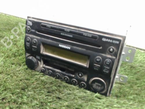Used Radio NISSAN X-TRAIL I (T30) 2.2 dCi 4x4 (136 hp) 12961740
