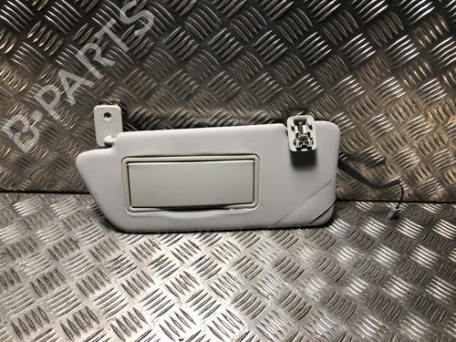 Venstre solskærm PEUGEOT 3008 I MPV (0U_) 1.6 HDi (109 hp) 32205765