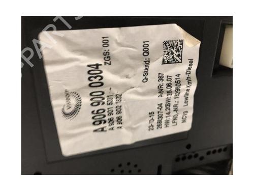 Instrument cluster MERCEDES-BENZ SPRINTER 3,5-t Platform/Chassis (B906) 313 CDI (906.131, 906.133, 906.135, 906.231, 906.233,... | BP25306094C47 