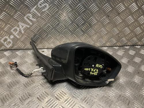 Used Right mirror PEUGEOT 208 I (CA_, CC_) 1.6 HDi (92 hp) 31770343