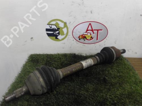 Left front driveshaft CITROËN C4 Picasso I MPV (UD_) 1.6 HDi 110 | BP13268121M38 