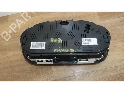 Kombinert Instrument RENAULT MEGANE III Hatchback (BZ0/1_, B3_) 1.5 dCi | BP13290222C47 