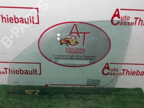 Used Front left door window PEUGEOT PARTNER MPV (5_, G_) 1.9 D (69 hp) 13286355